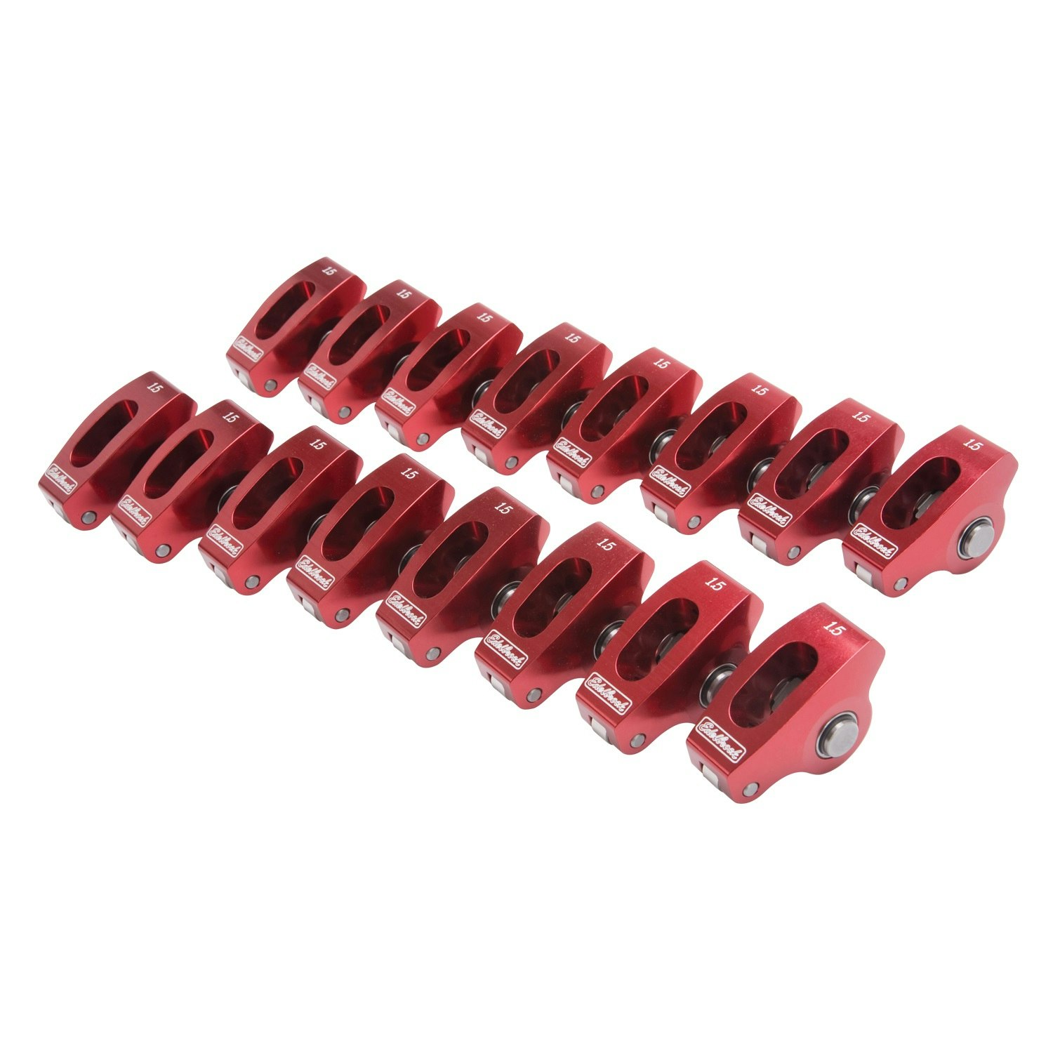 Poly Locks For Roller Rocker Arms 7/16" Poly Locks Set Of 16 Chevy Small Block 
